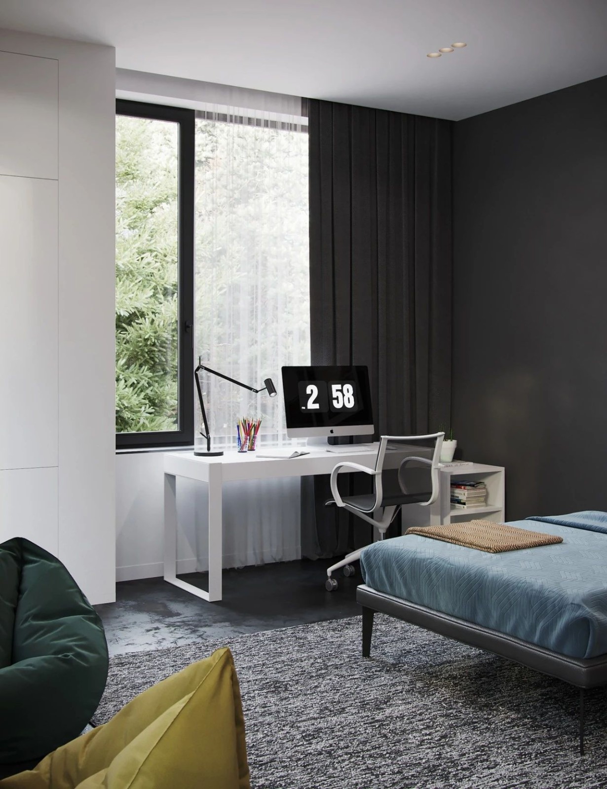 270㎡圣彼得堡现代风住宅 | MirrorR Studio-22