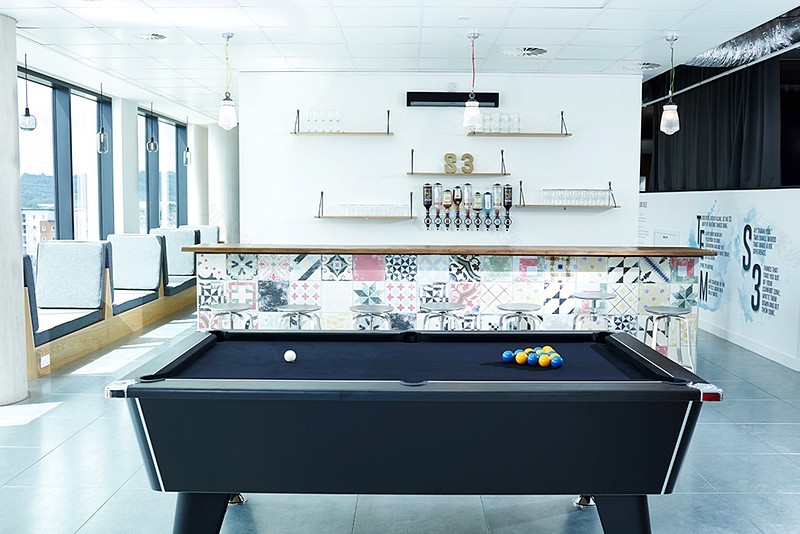 创意无限!派拉蒙打造酷炫 S3 广告公司办公室-22