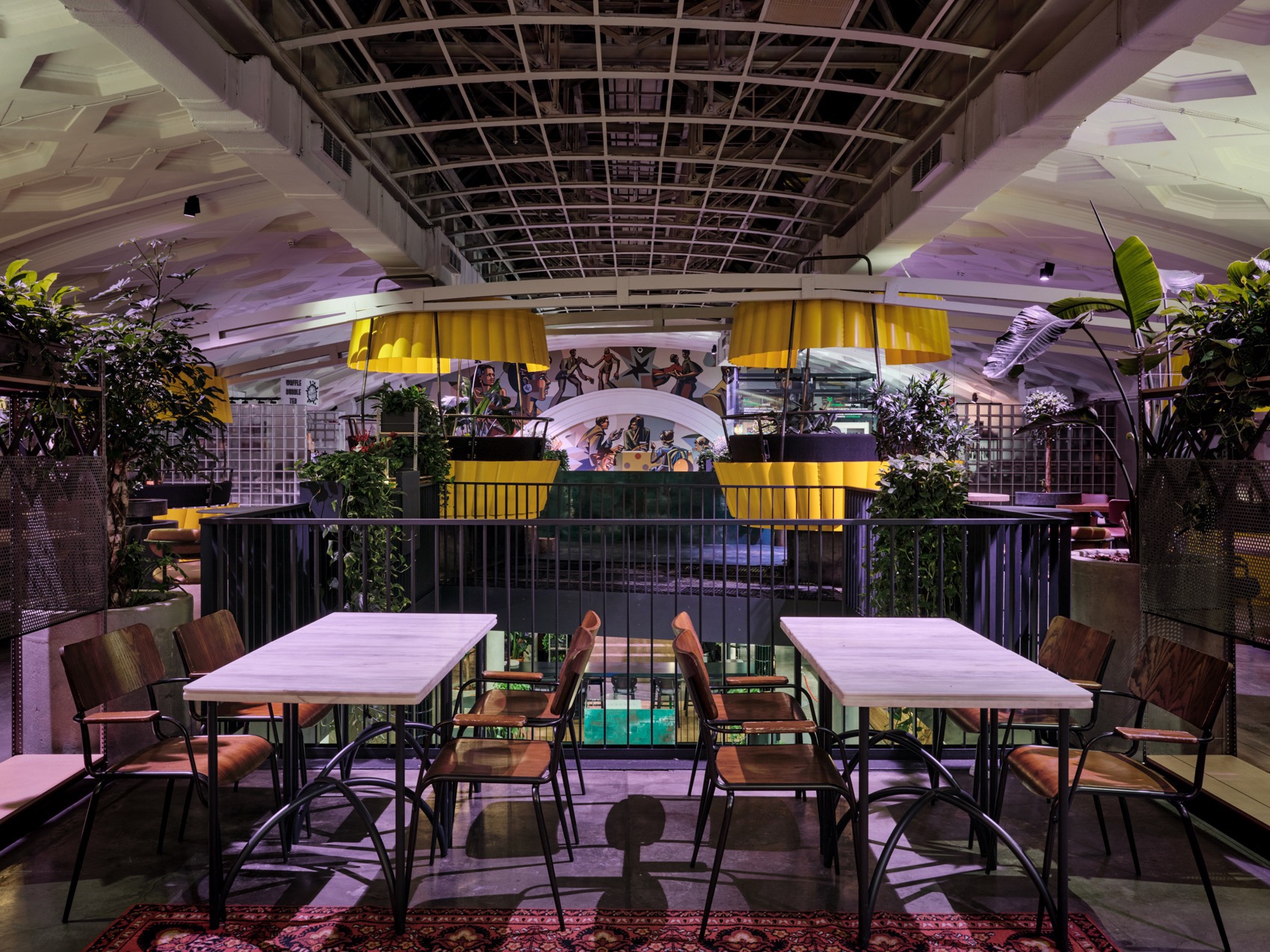 BALAGAN 美食广场丨俄罗斯圣彼得堡丨DA bureau-35