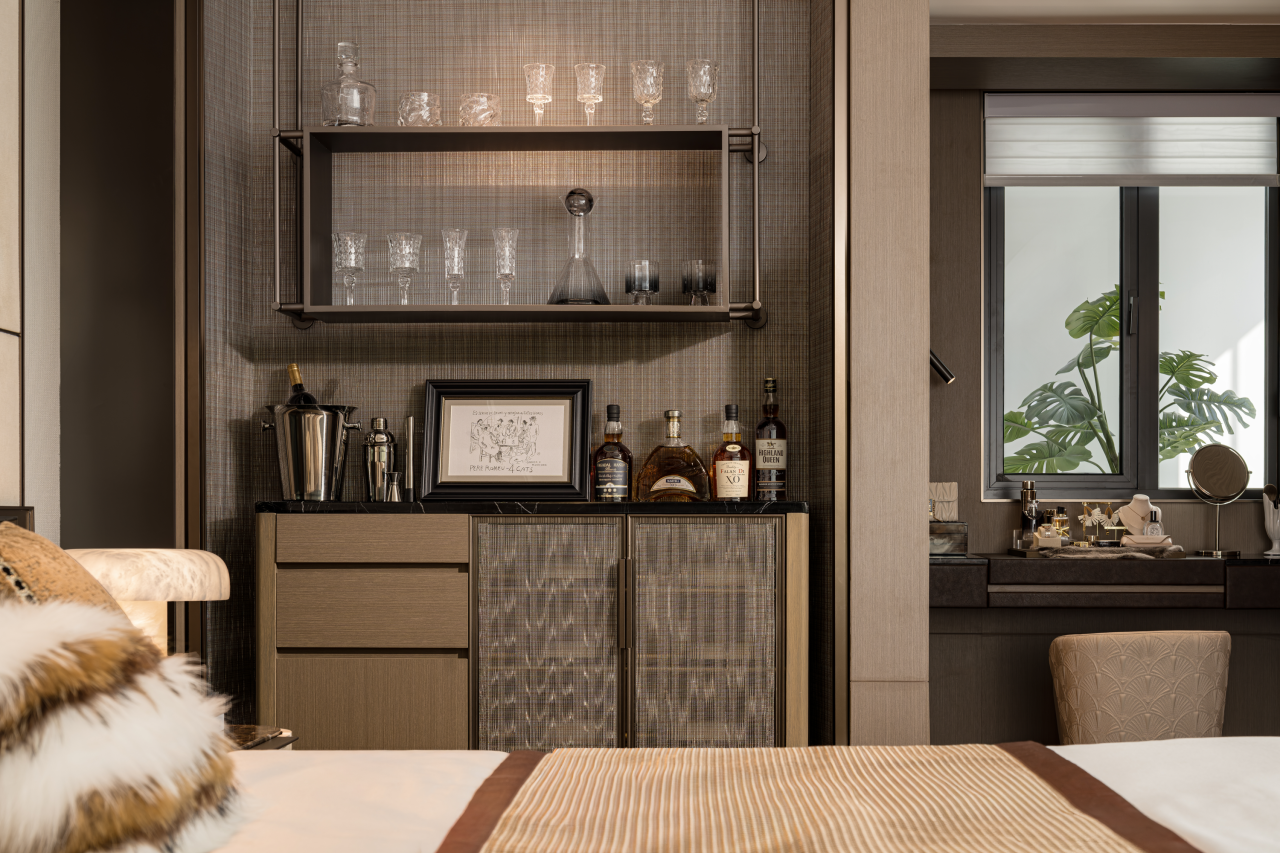 蓝城·悦雅园125㎡样板间丨中国佛山丨OE设计团队-53