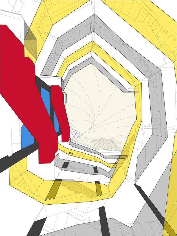 智利圣地亚哥大学商学院建筑设计丨Marsino Arquitectura-58