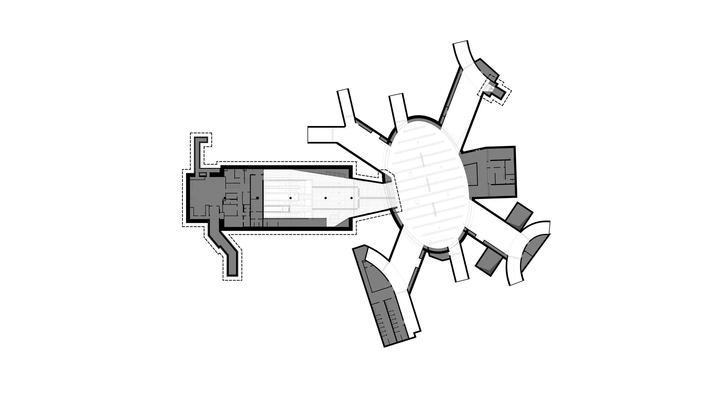 M3 CorvinNegyed 地铁站丨匈牙利布达佩斯丨Sporaarchitects-30