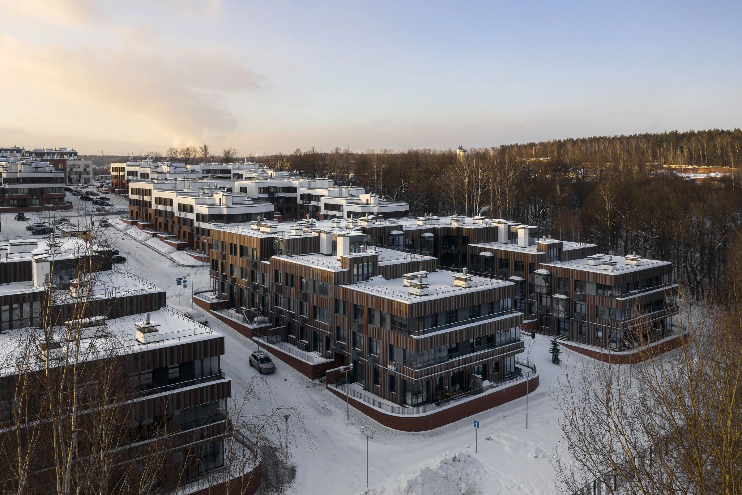 莫斯科郊区别墅区丨俄罗斯莫斯科丨DNK ag-8