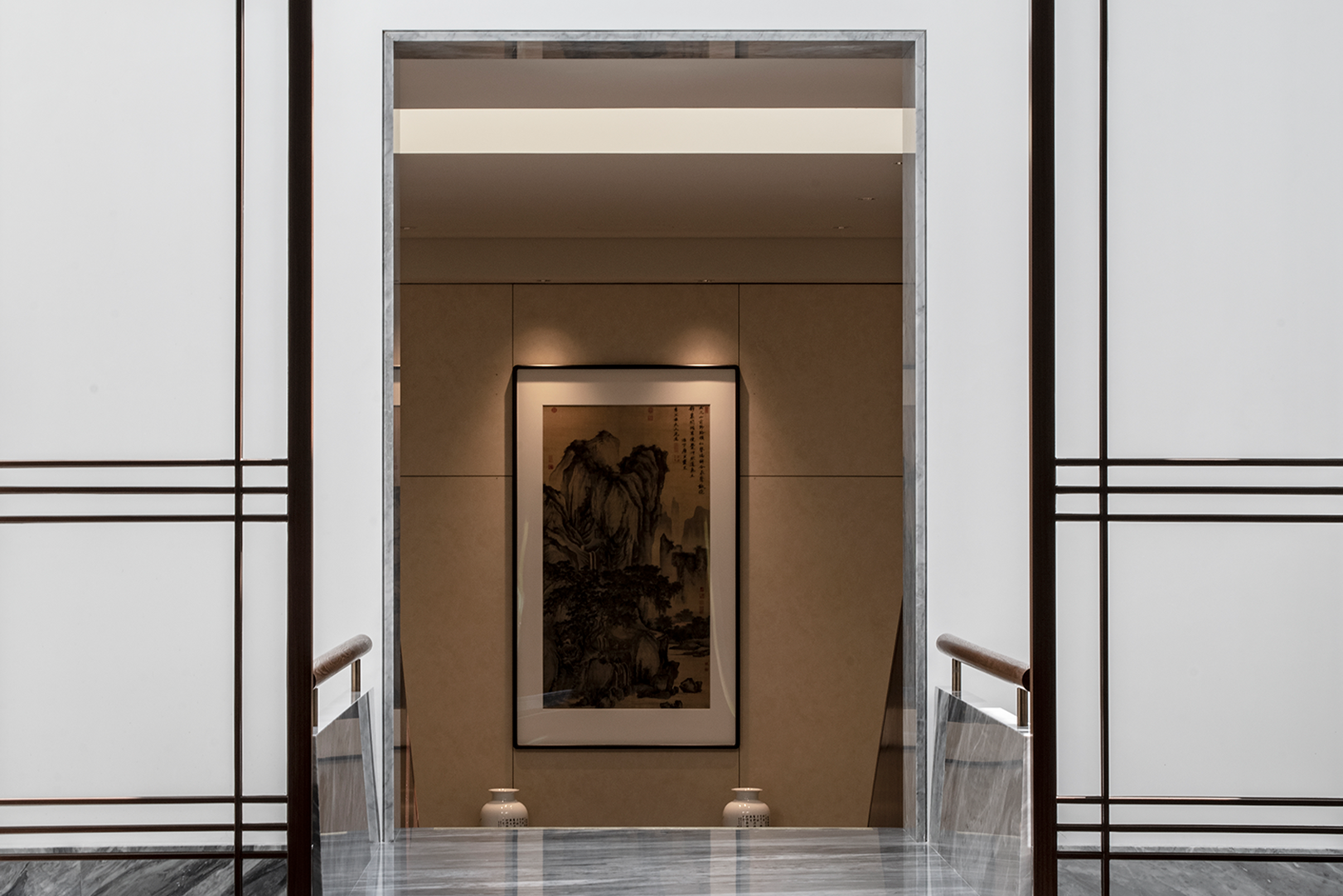 幻影灰大理石丨中国厦门丨一直建筑设计事务所-122