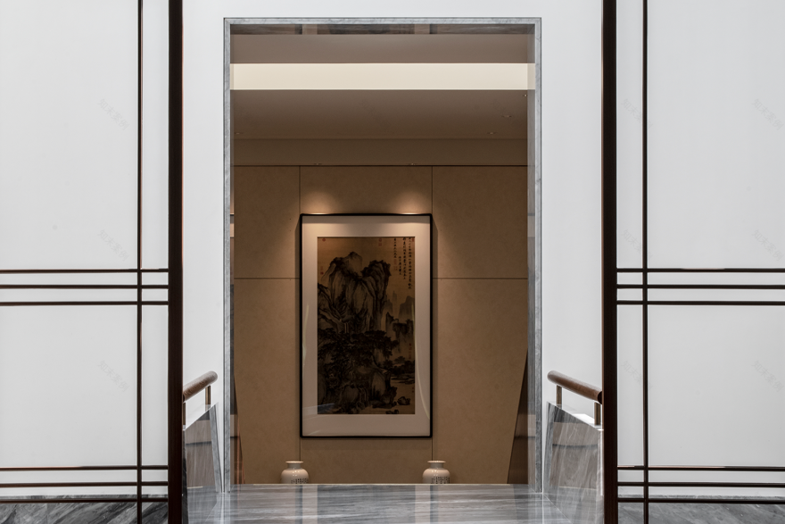 幻影灰大理石丨中国厦门丨一直建筑设计事务所-122