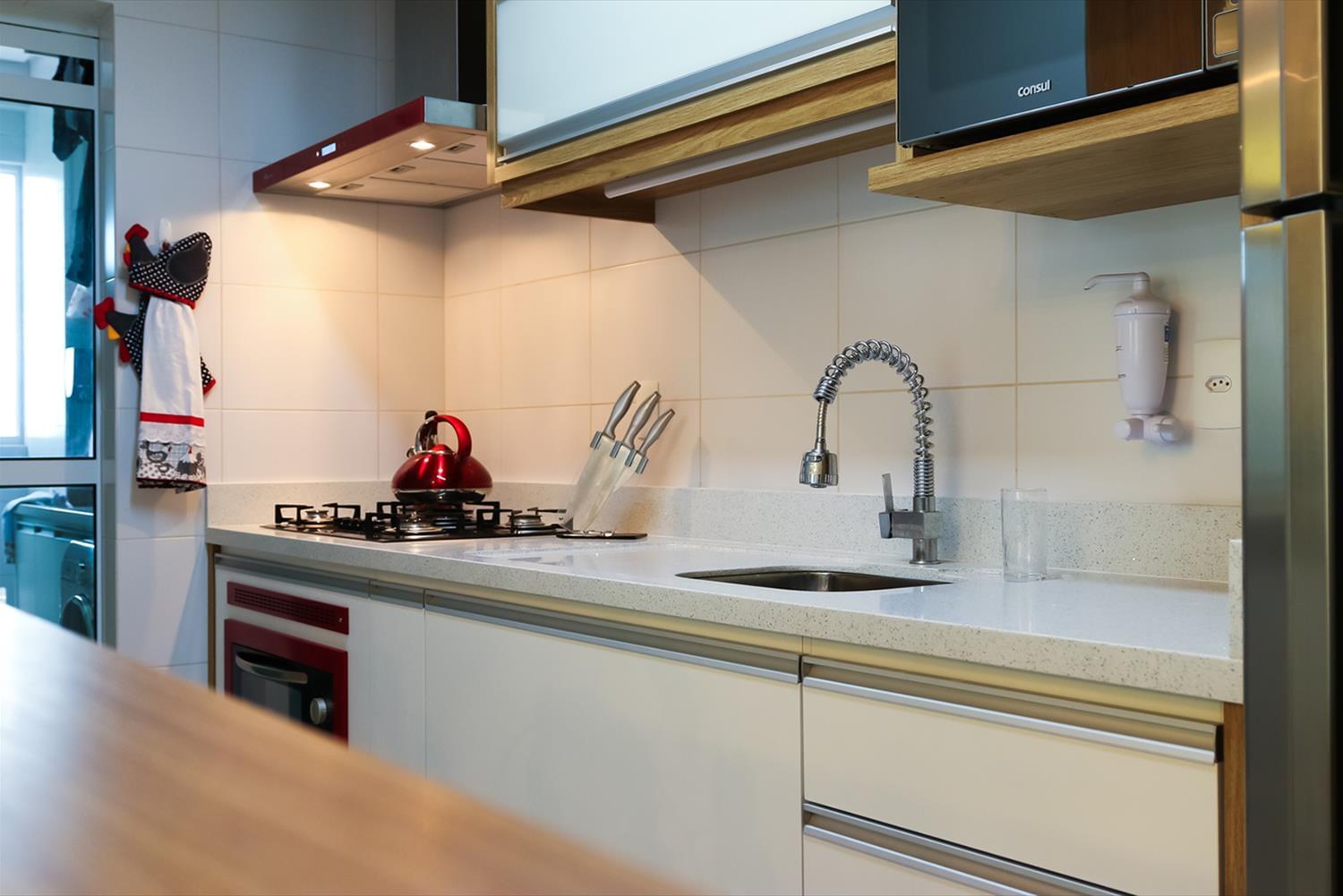 巴西年轻夫妇的时尚舒适公寓-4