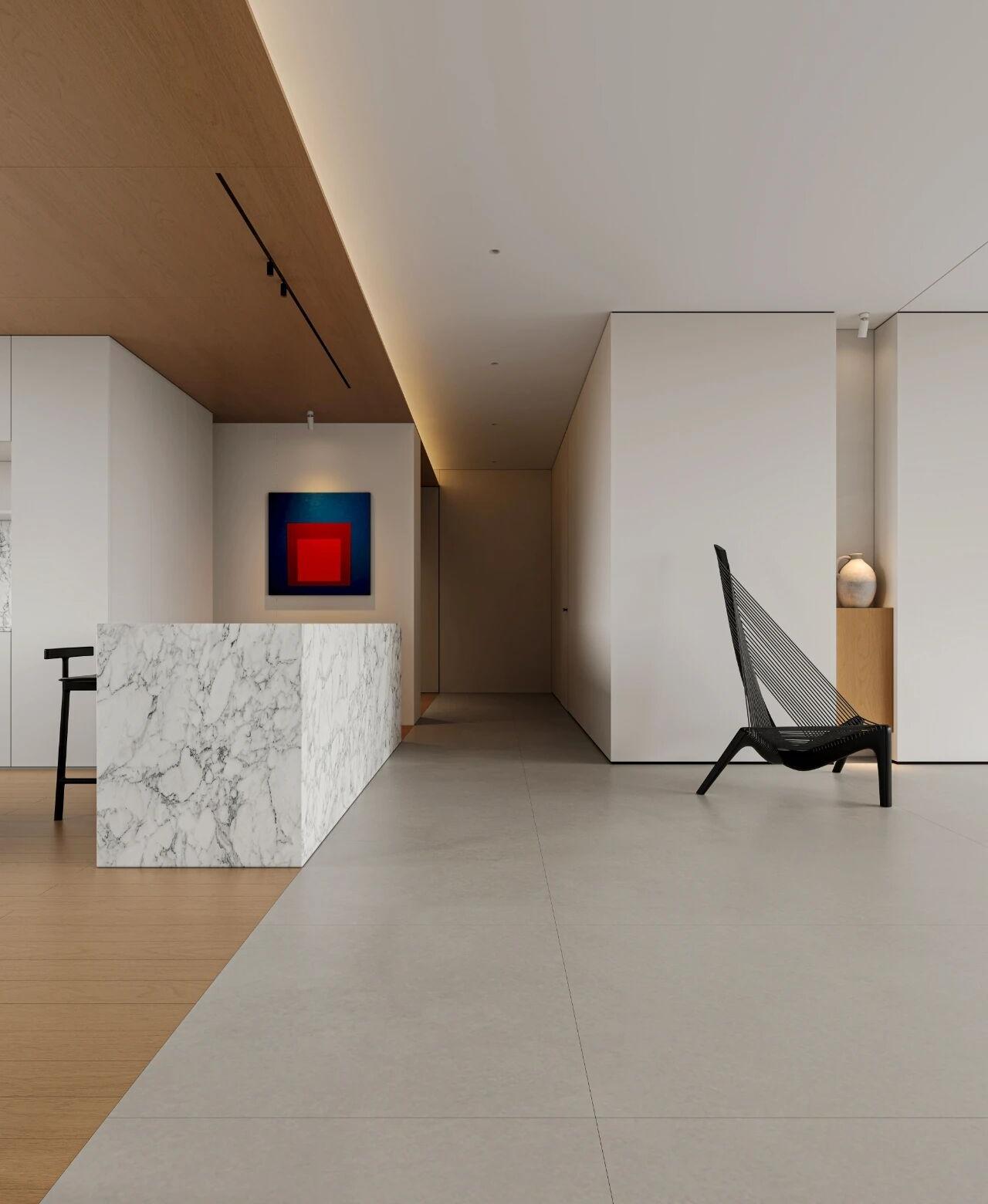 山东260㎡大平层空间设计丨中国山东-3