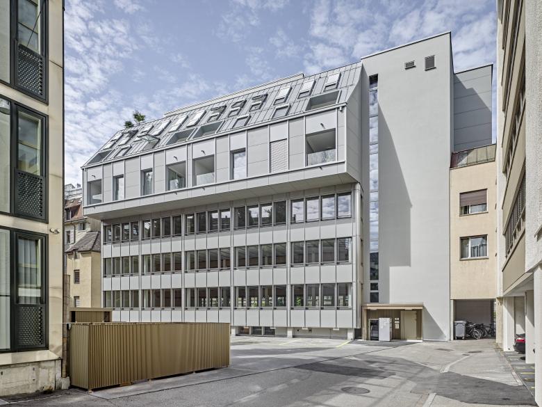 Züst Gübeli Gambetti丨Sanierung & Aufstockung Bellerivestrasse丨瑞士-0