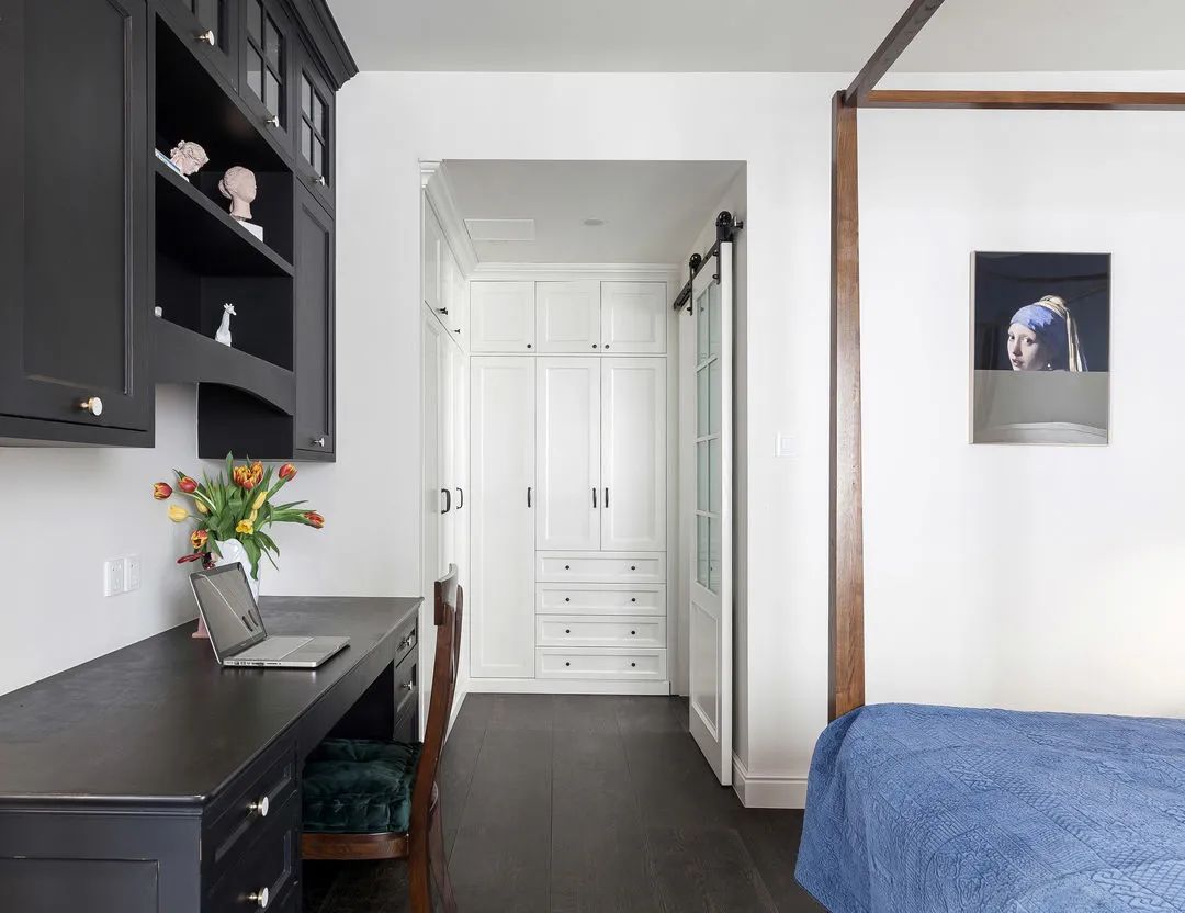 厦门法式复古质感的家-36