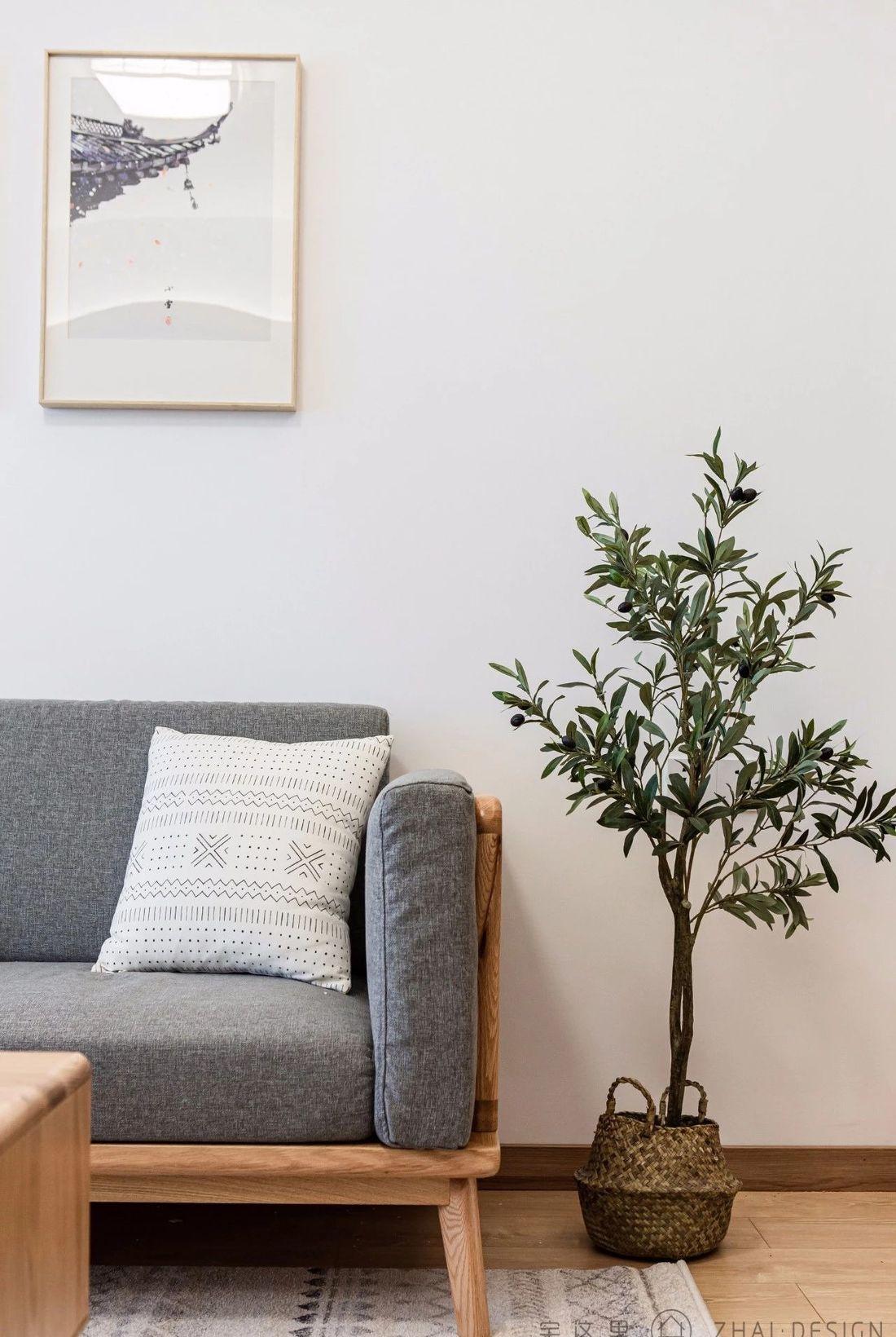 简约原木风家居设计,打造自然舒适生活空间-16