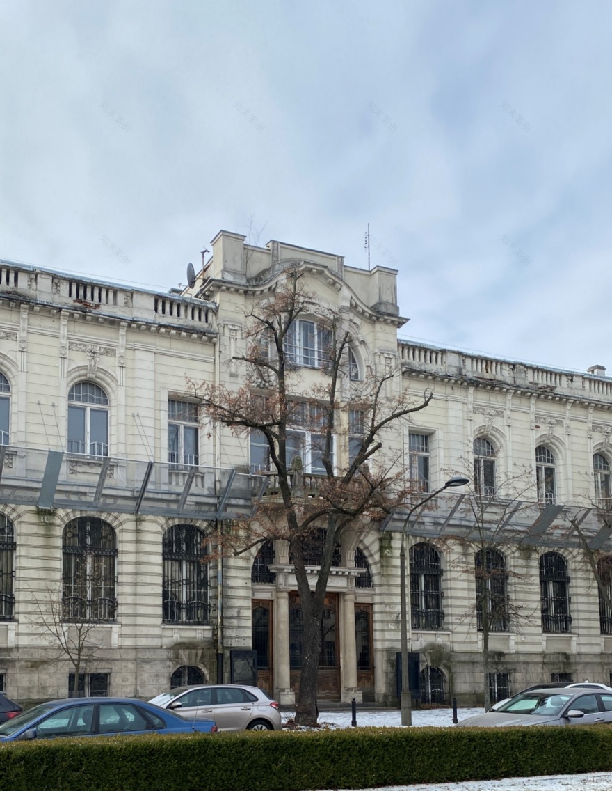 威尔海姆·兰道银行大楼丨波兰华沙丨斯坦尼斯瓦夫·格罗乔维奇,古斯塔夫·兰道 古滕特格-24