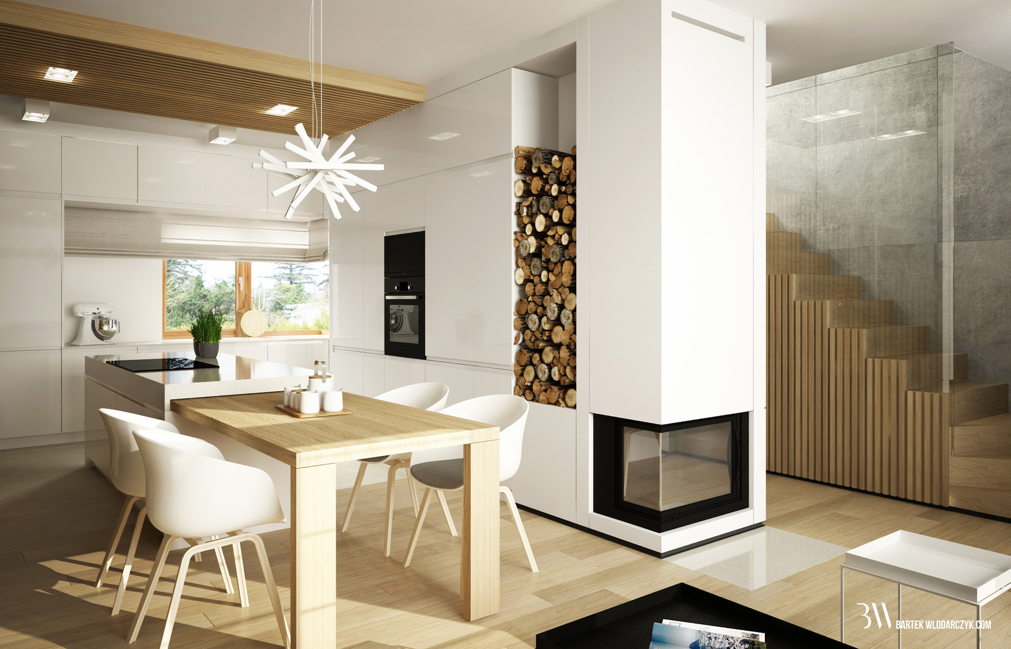 多姆·布乌什昌斯卡街（注：因Dom有房屋、住宅等意思，Bluszczańska可能是人名或地名衍生词，这里结合常见命名习惯推测为街道名，若有更准确背景信息可进一步精准翻译） 丨Bartek Włodarczyk Architekt-6