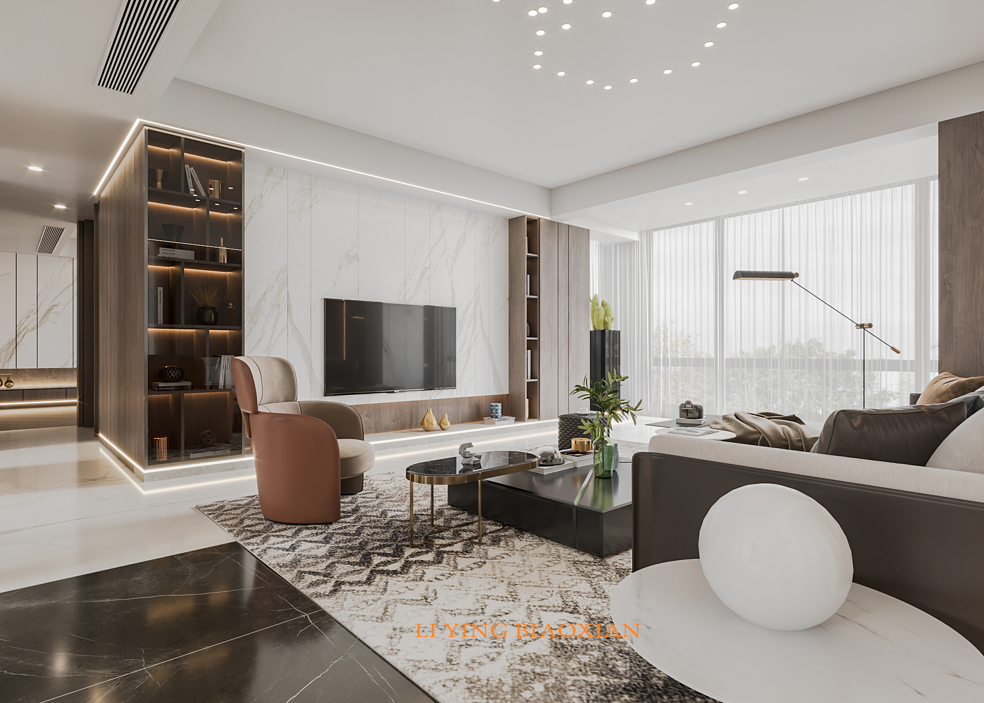 简约时尚的工作室设计-21