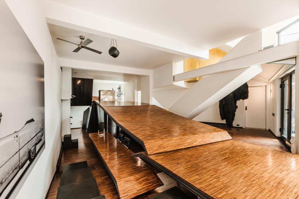 蒙特利尔旧工业建筑改造独特风格住宅丨加拿大蒙特利尔丨Joli Joli Design,Jacques Bilodeau等-14
