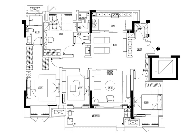 重庆万科城丨中国重庆-31