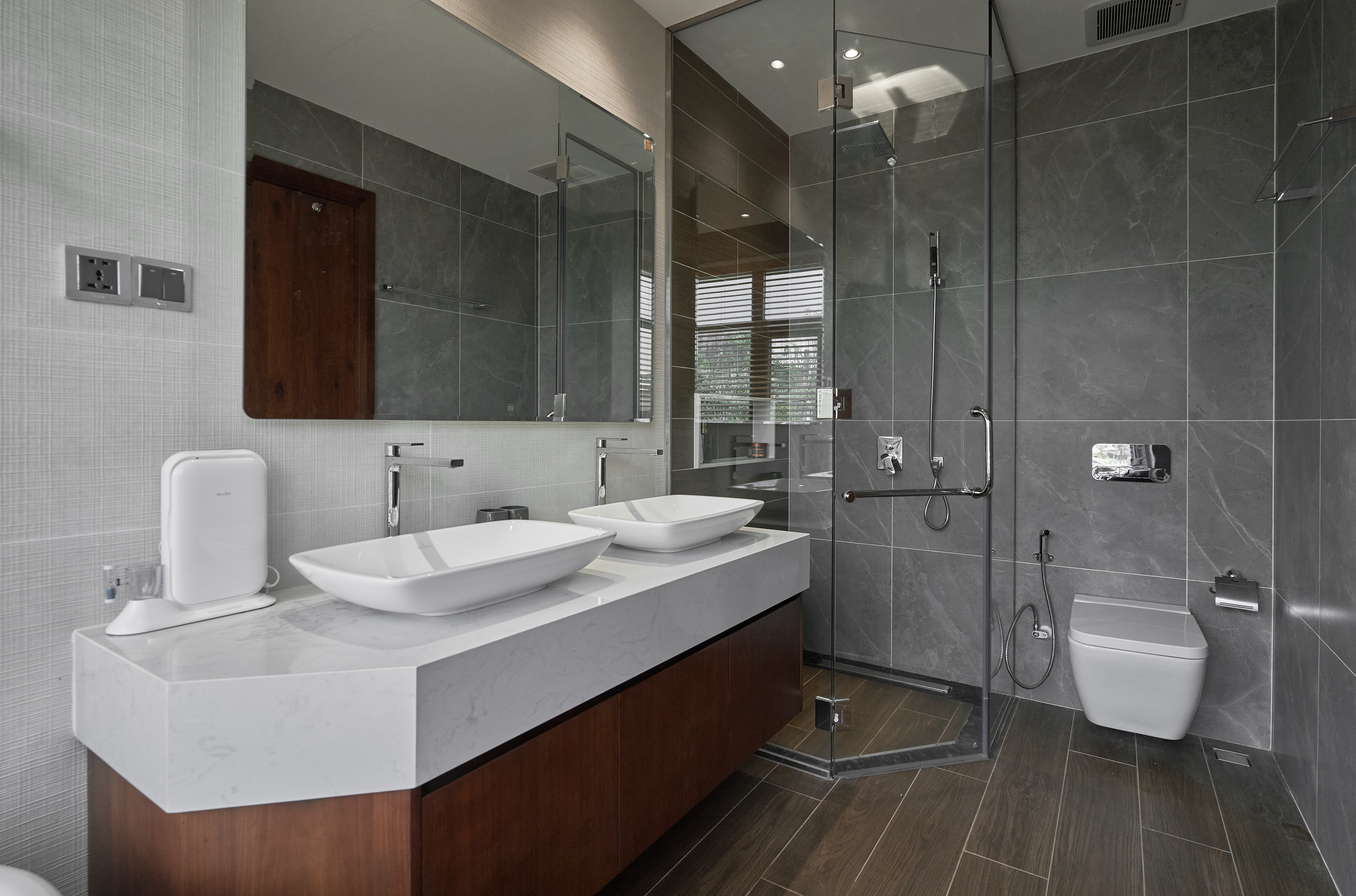 现代别墅丨越南-19