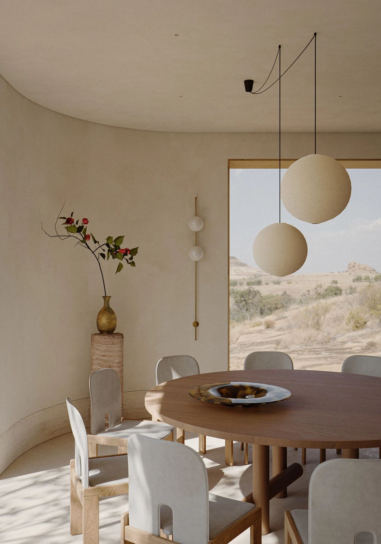 梦太初原木东方意蕴 · 空间叙事与余韵悠长丨InscapeDesign.Lab-33