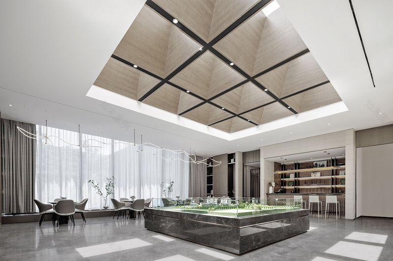 重庆泽科大河悦府售楼处-20