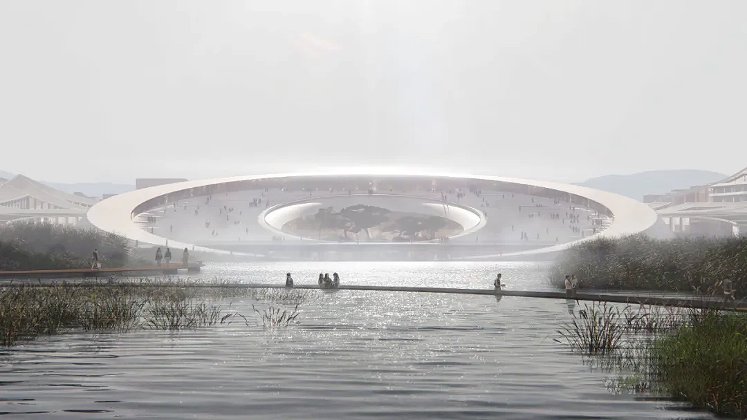 成都蒲江新城市民中心丨中国成都丨Henning Larsen 建筑事务所-3