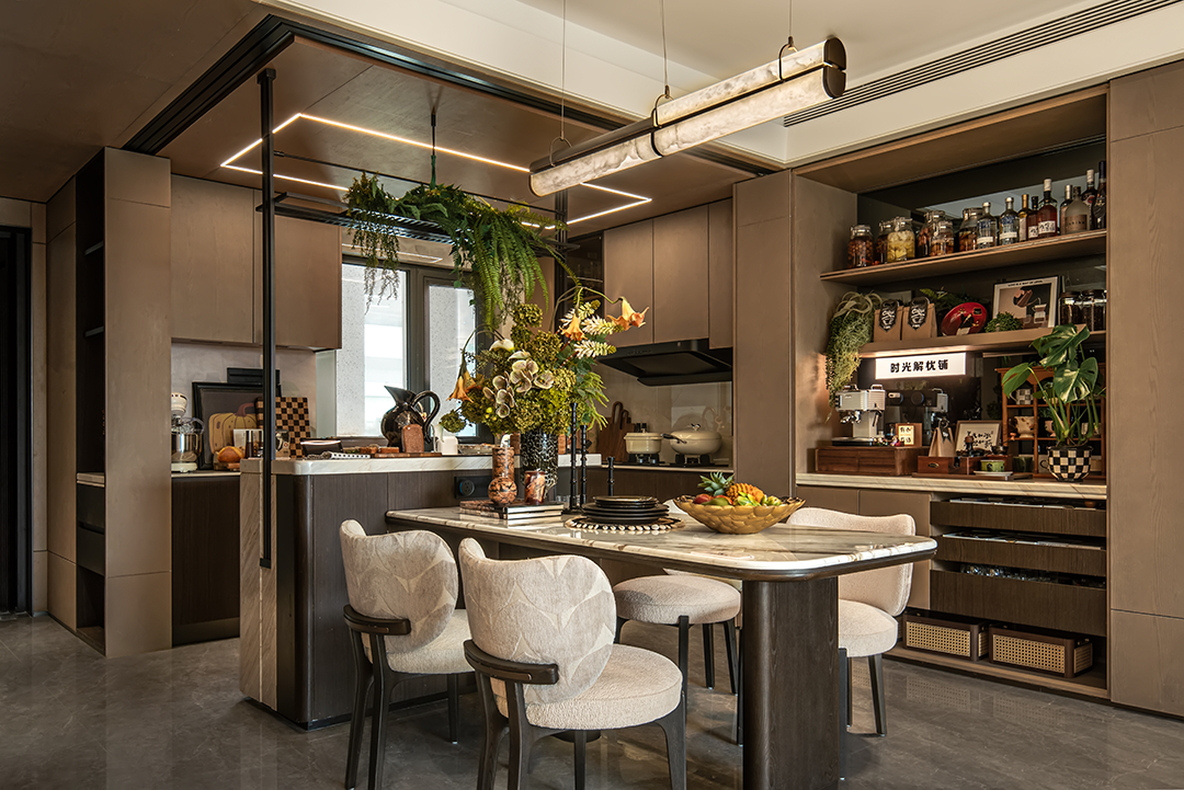 东方雅奢美学,每个角落都是顶豪配置丨靳朝晖设计-60