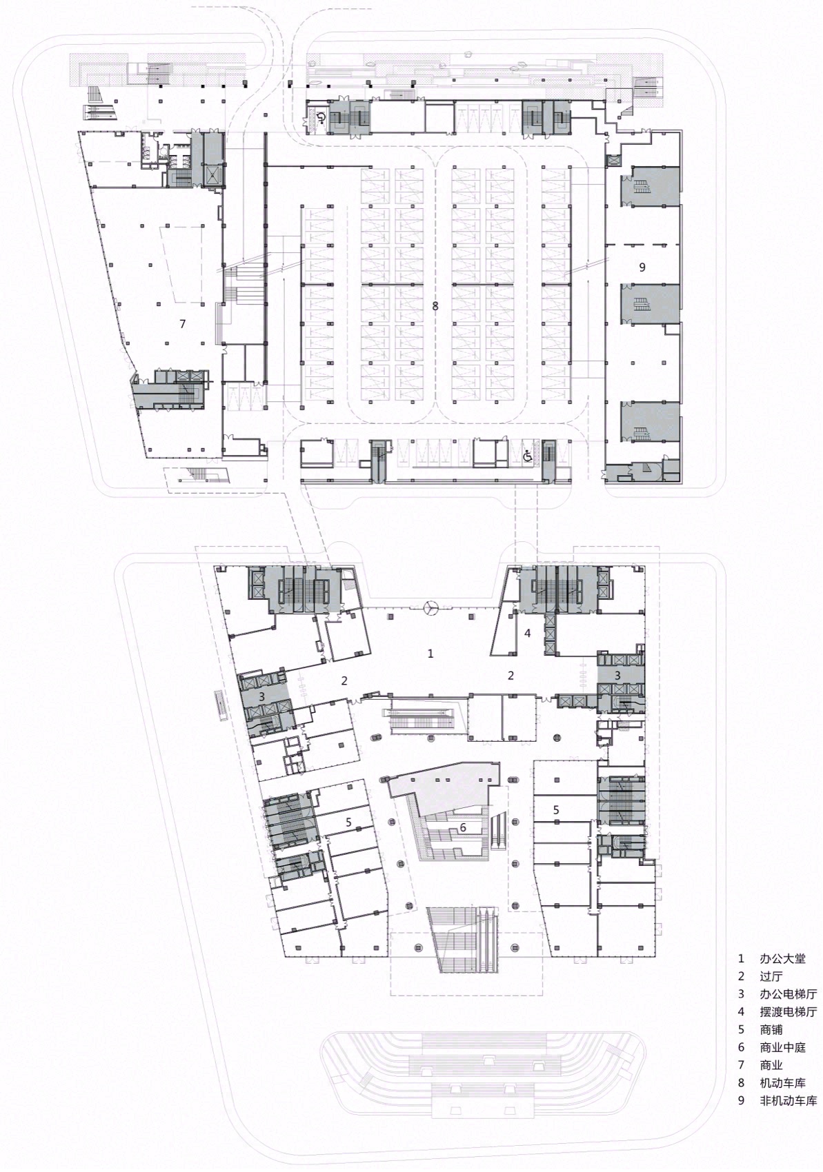 杭州万科天空之城中区丨中国杭州丨上海都设营造建筑设计事务所有限公司-125
