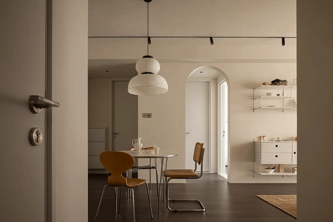 极简中古风私宅设计，享慵懒生活-11