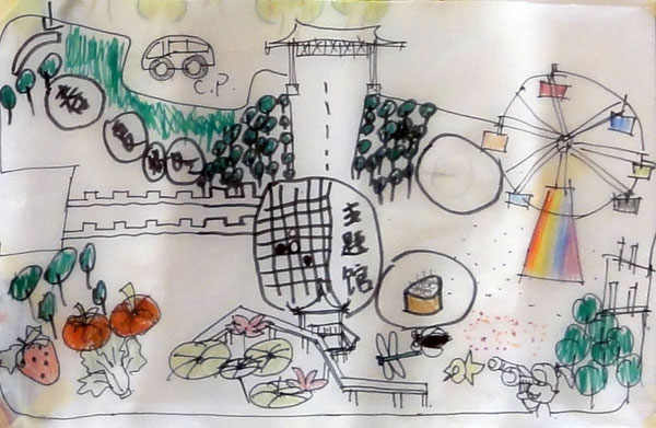 儿童空间设计公益夏令营活动丨中国上海丨奥雅设计-13