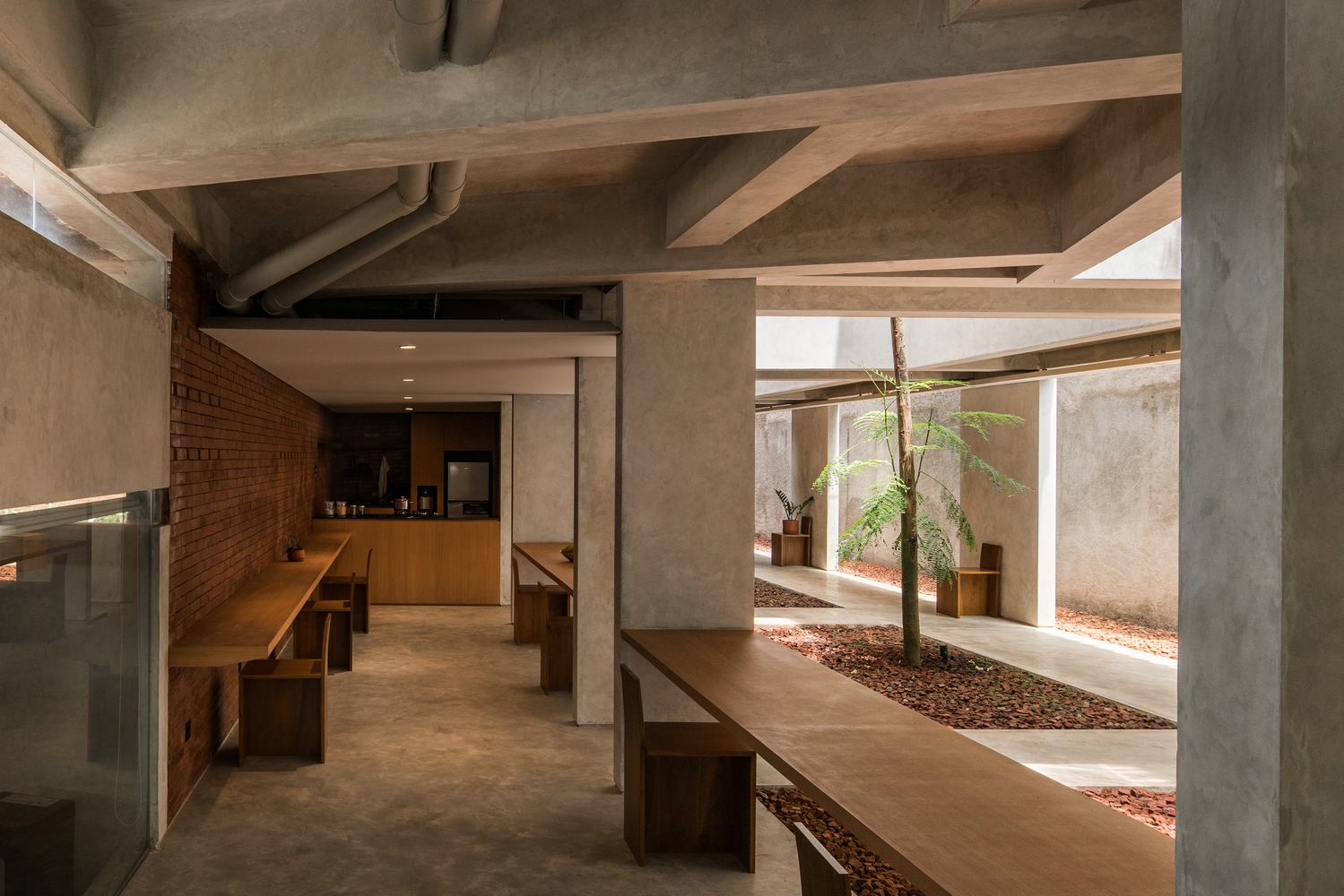 雅加达小型公寓设计丨印度丨FFFAAARRR-18