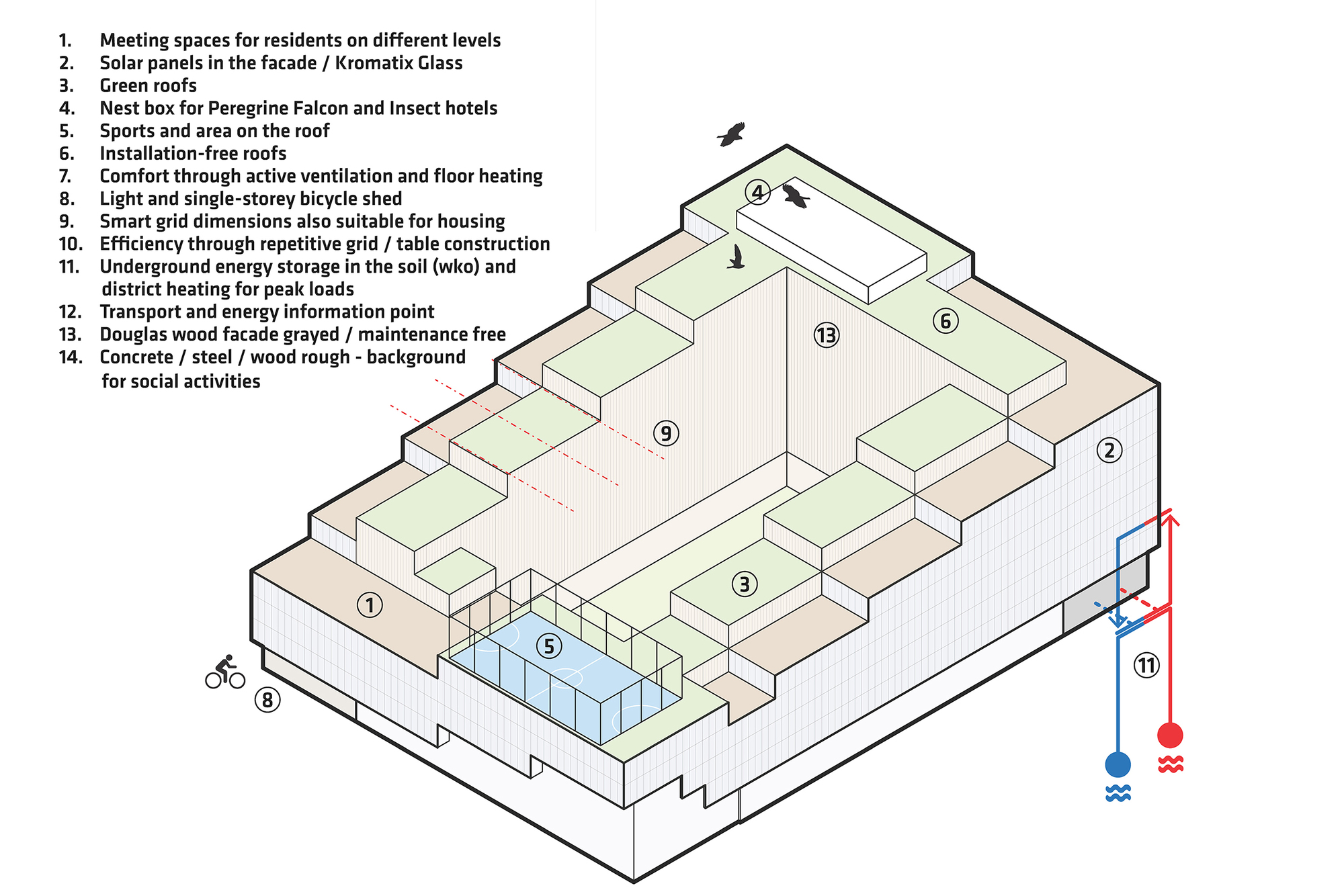 学生经验米内瓦港丨荷兰阿姆斯特丹丨VURB Architects-59