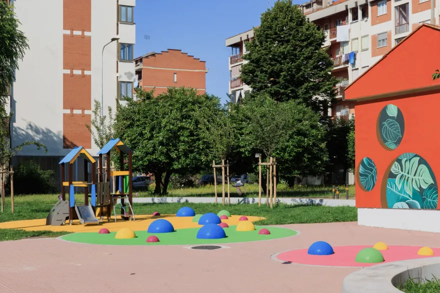 新校园广场丨意大利库内奥丨Studio 3Mark-19