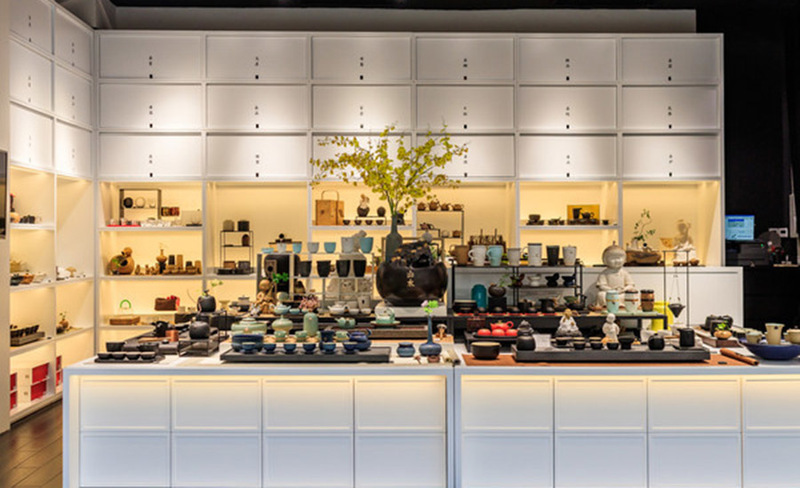 瓷器店.陶瓷店设计案例效果图2-10