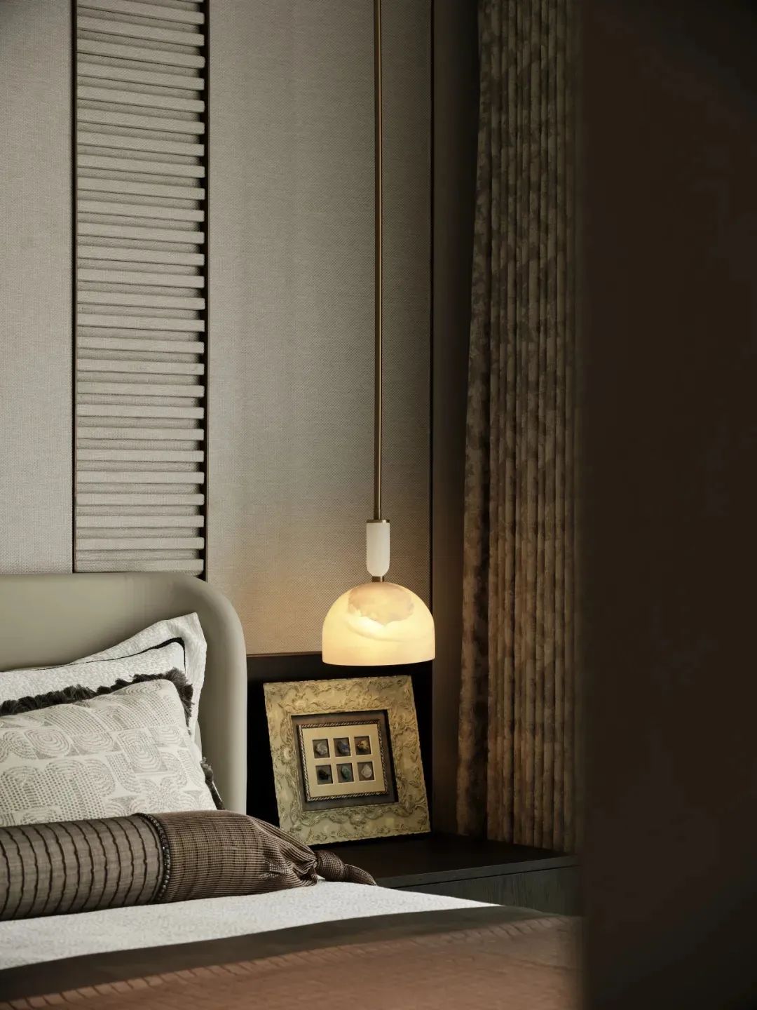 西安公司曲江安泊府丨中国西安丨软装上海泽钦室内设计,硬装奥迪室内设计团队-38