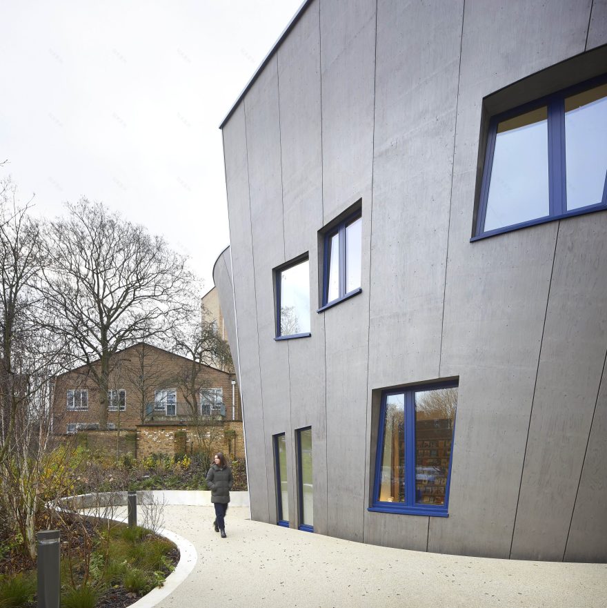 Daniel Libeskind unveils ‘world-of-joy’ Maggie’s Centre in Hampstead-0