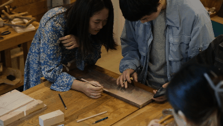 慢生活木作体验丨中国上海丨龟时间材料研究室-13