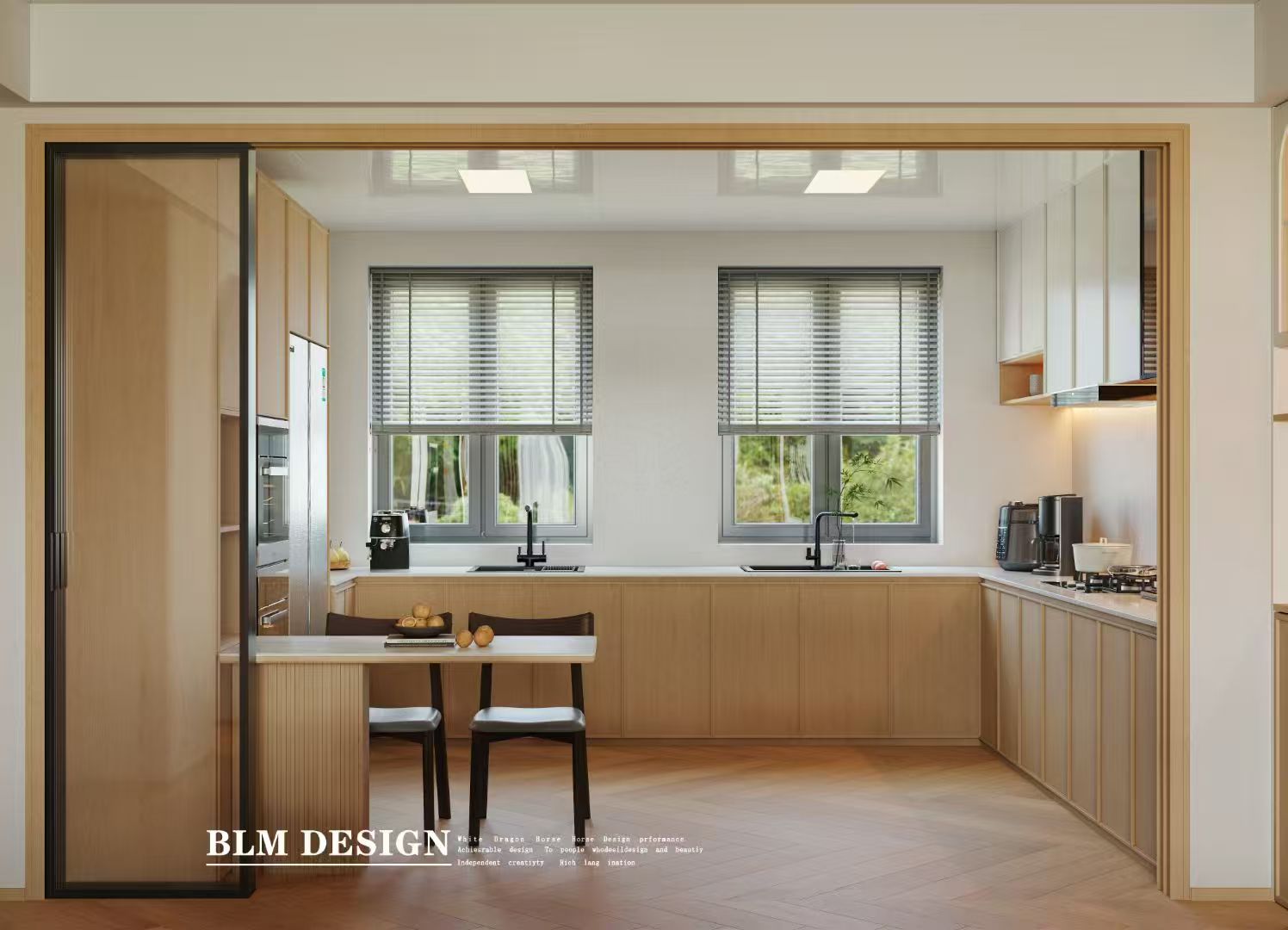 现代  白龙马效果图设计制作-4