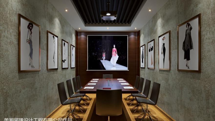 时尚服装厂房的室内设计魅力-30