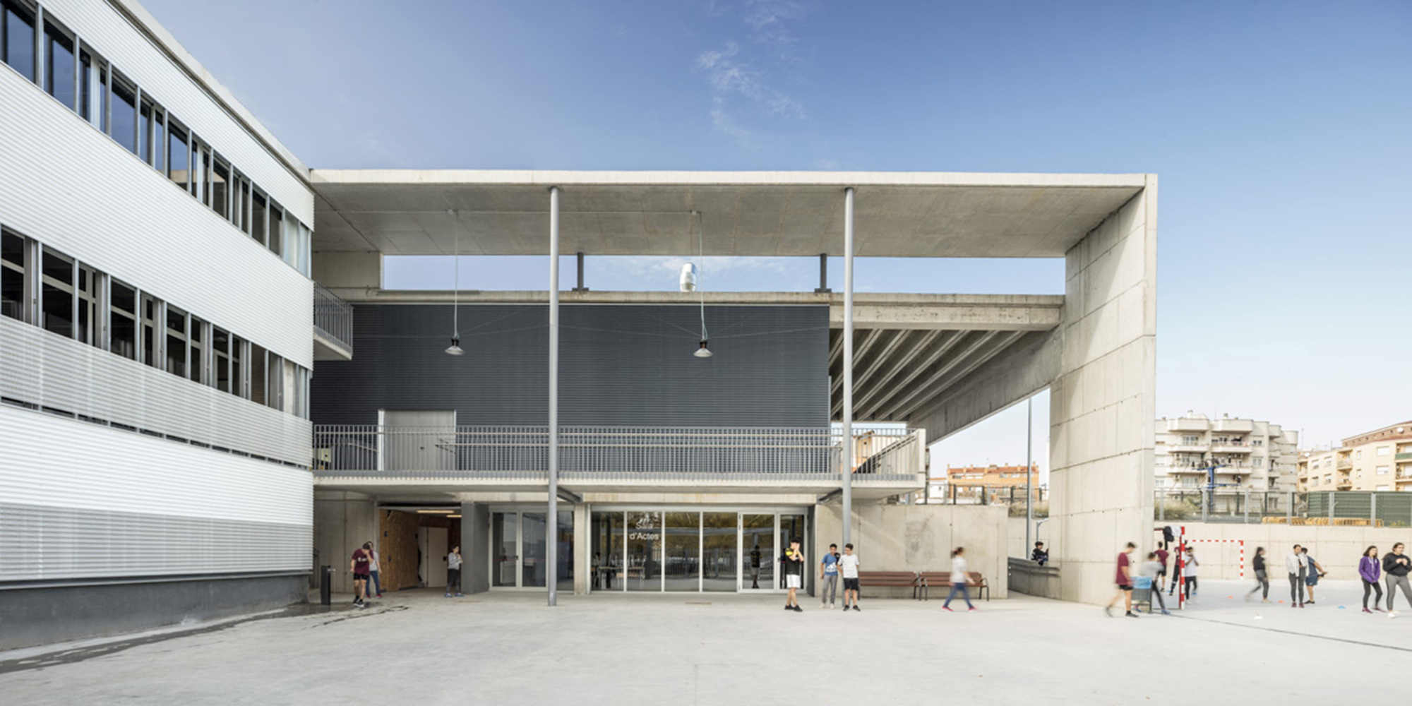 Vilafranca del Penedès Secondary Institute  / Jordi Farrando-23