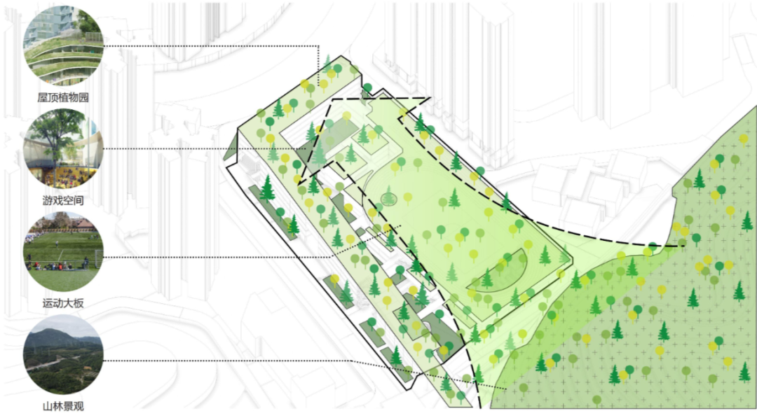 宝龙街道南约九年一贯制学校丨中国深圳丨深圳市库博建筑设计事务所有限公司-25