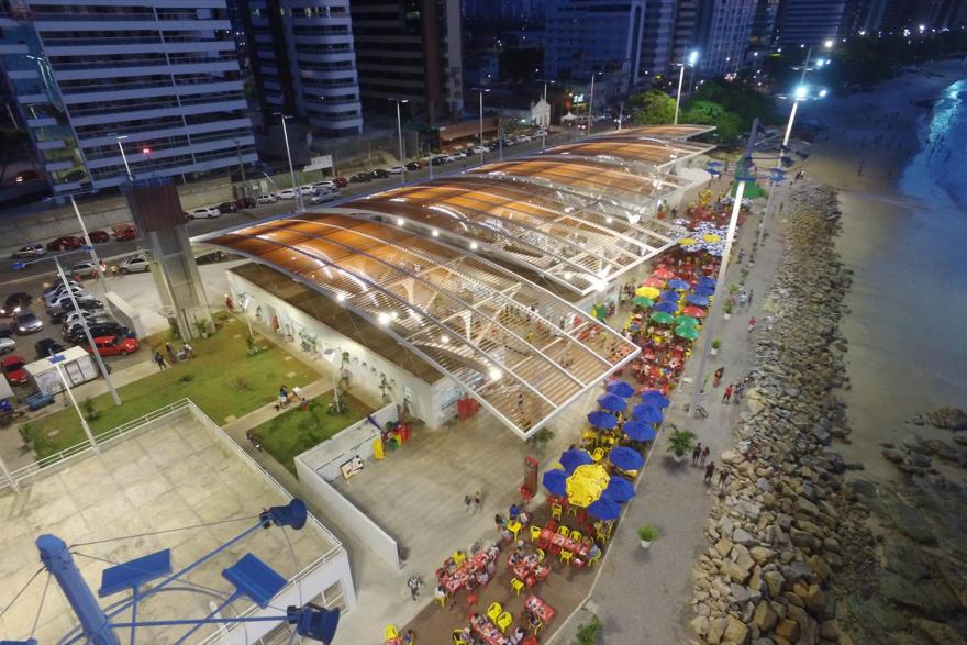 巴西弗塔雷萨鱼市场改造-2