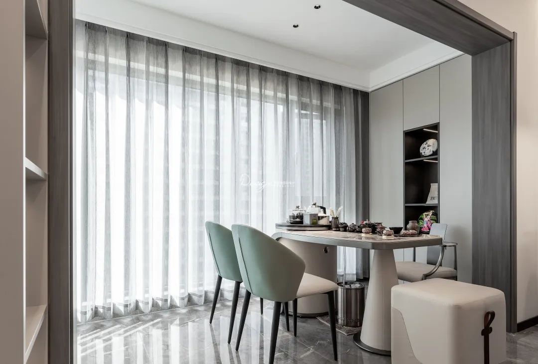 150㎡品质家居设计丨紫苹果装饰集团-50