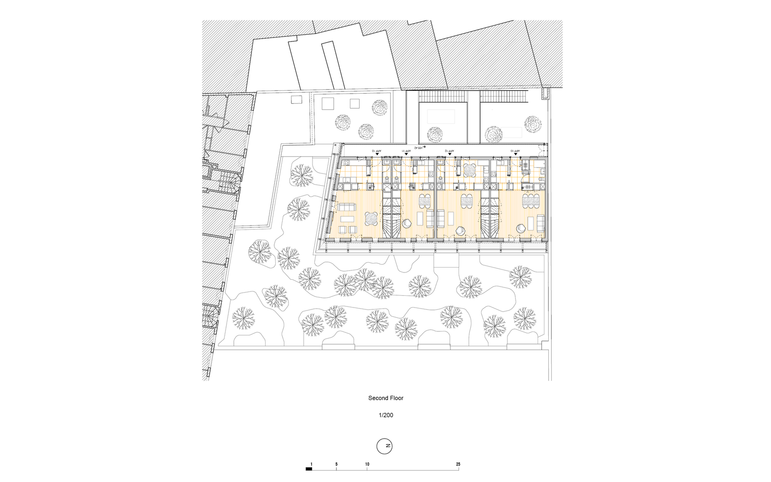 巴黎十二区公寓丨法国巴黎丨MARS Architectes-20