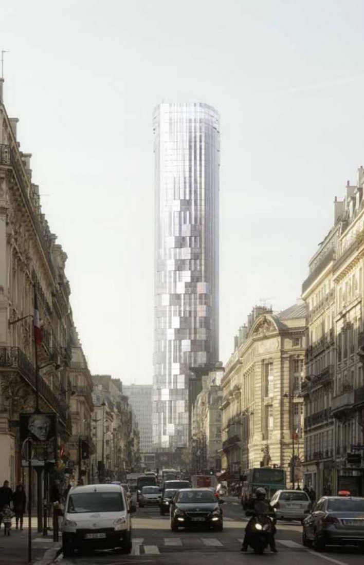 巴黎蒙帕纳斯塔重新设计项目丨法国巴黎丨Nouvelle AOM（法国三家公司组成的财团）-46