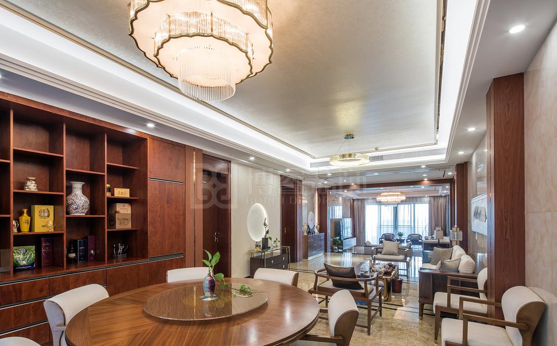 岁月流光,温润生长·中式空间设计-38