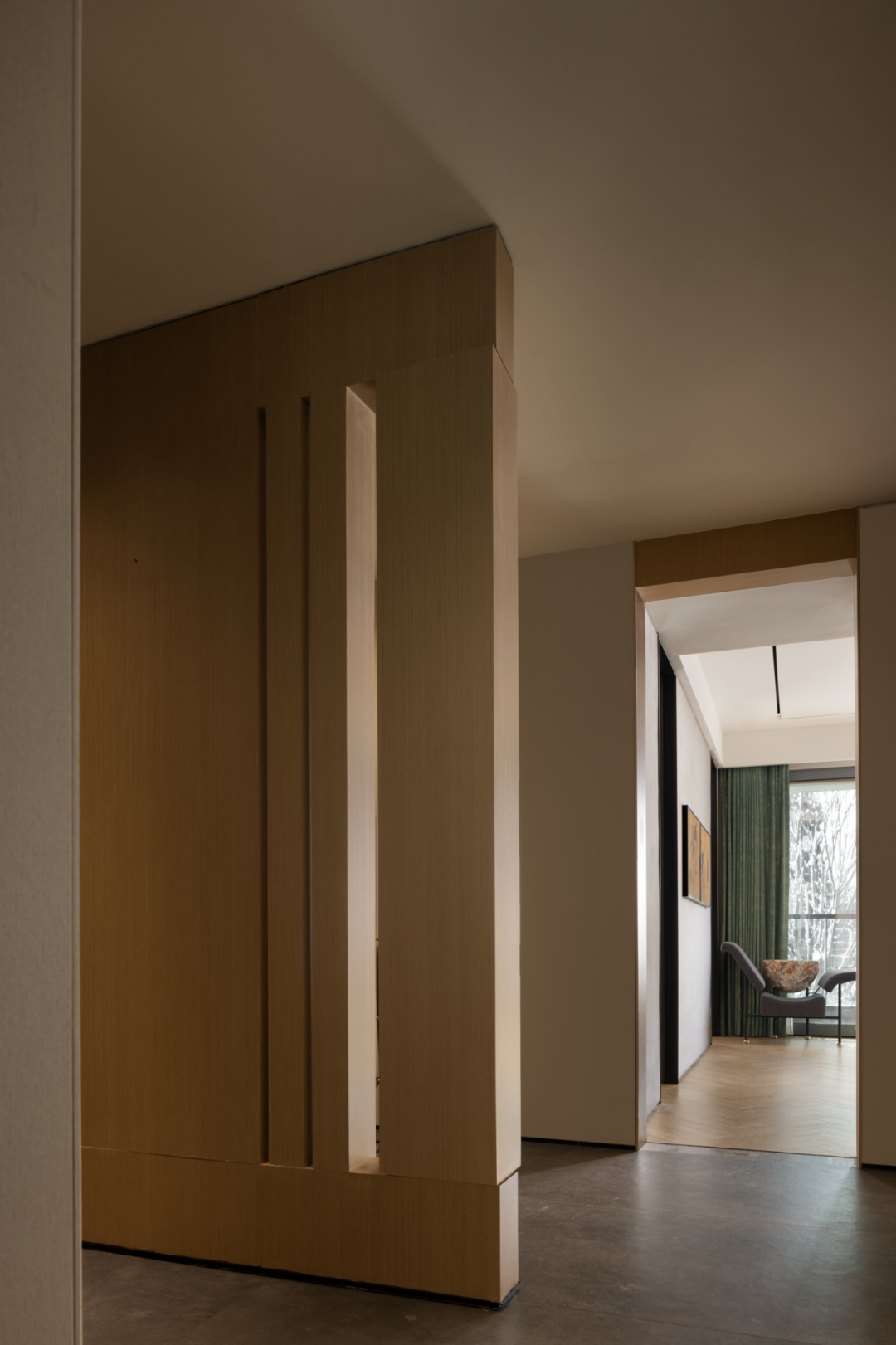 长沙深业麓溪云境下叠别墅丨中国长沙丨共生形态-35