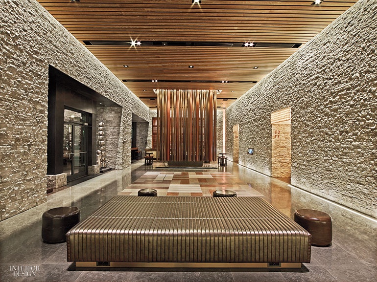 迈阿密Clodagh’s Meditative East酒店  Arquitectonica International Corporation-1