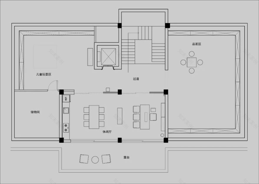 东方韵律的國際表達——台州私人住宅設計-64