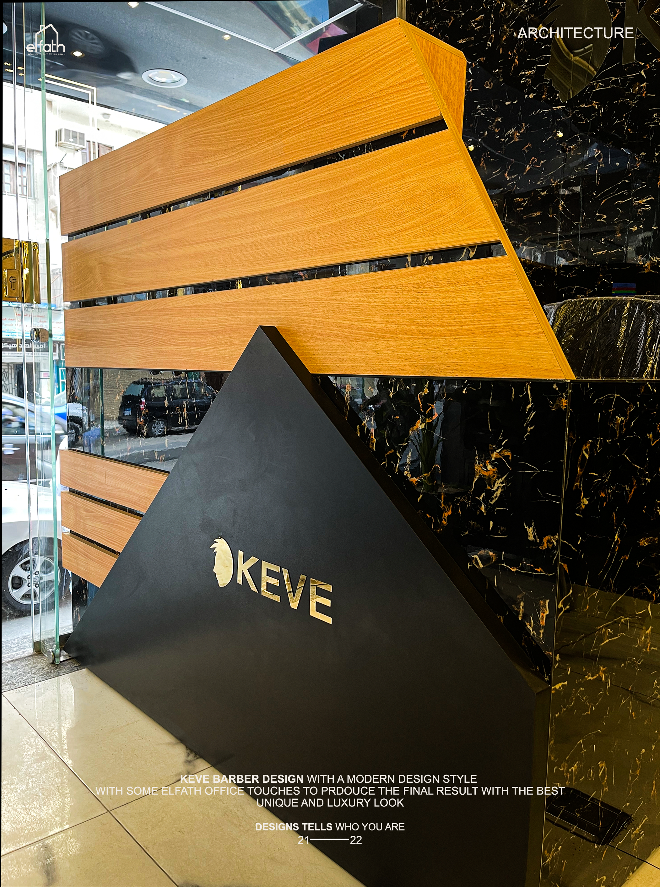 Keve barber - interior design --29