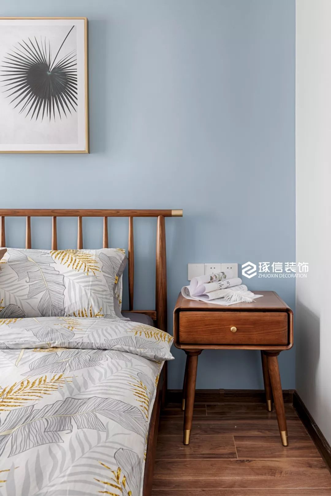 完美主义工科男的北欧婚房-60