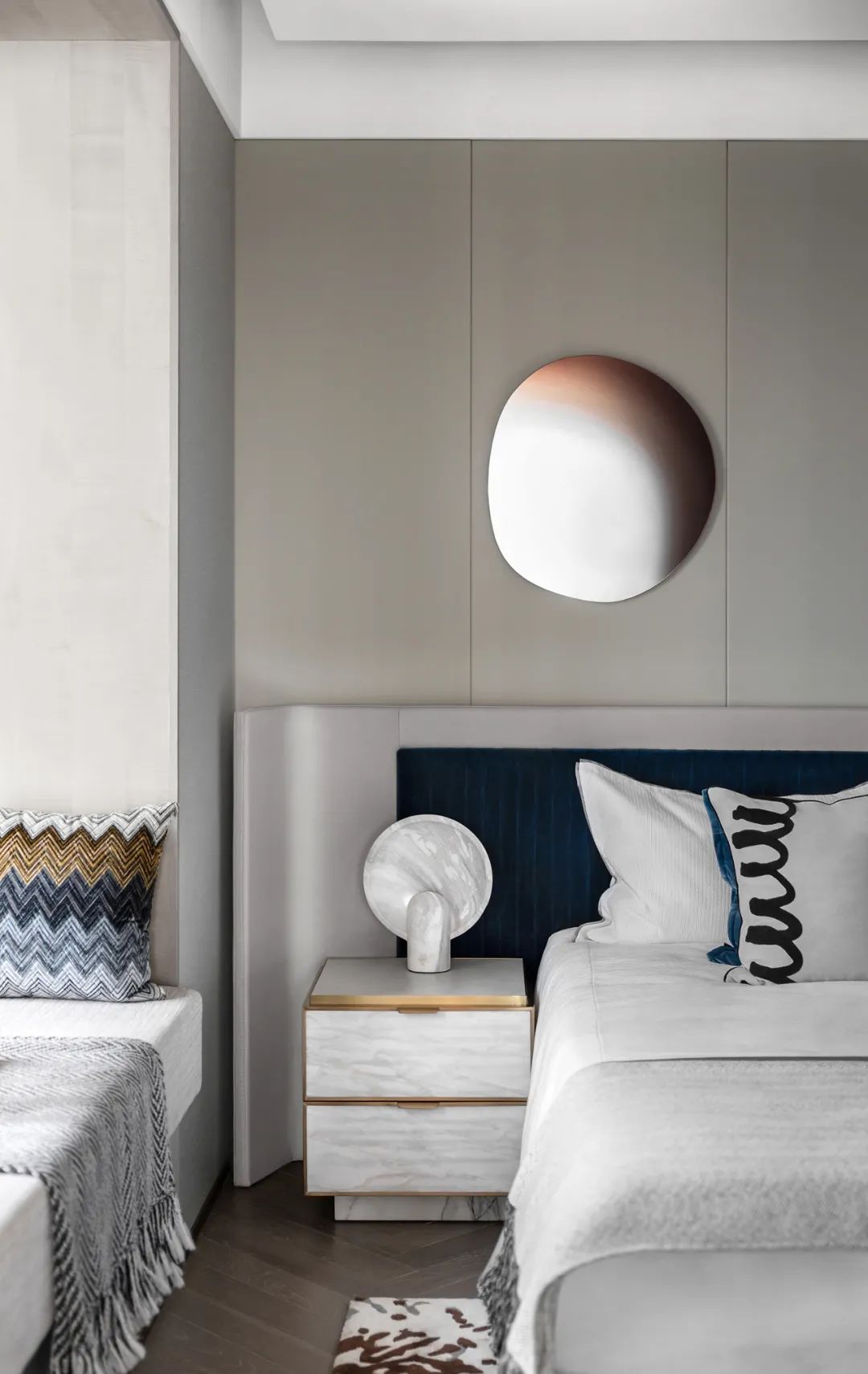 上叠·映湖 · 下叠·见山丨LSD-20