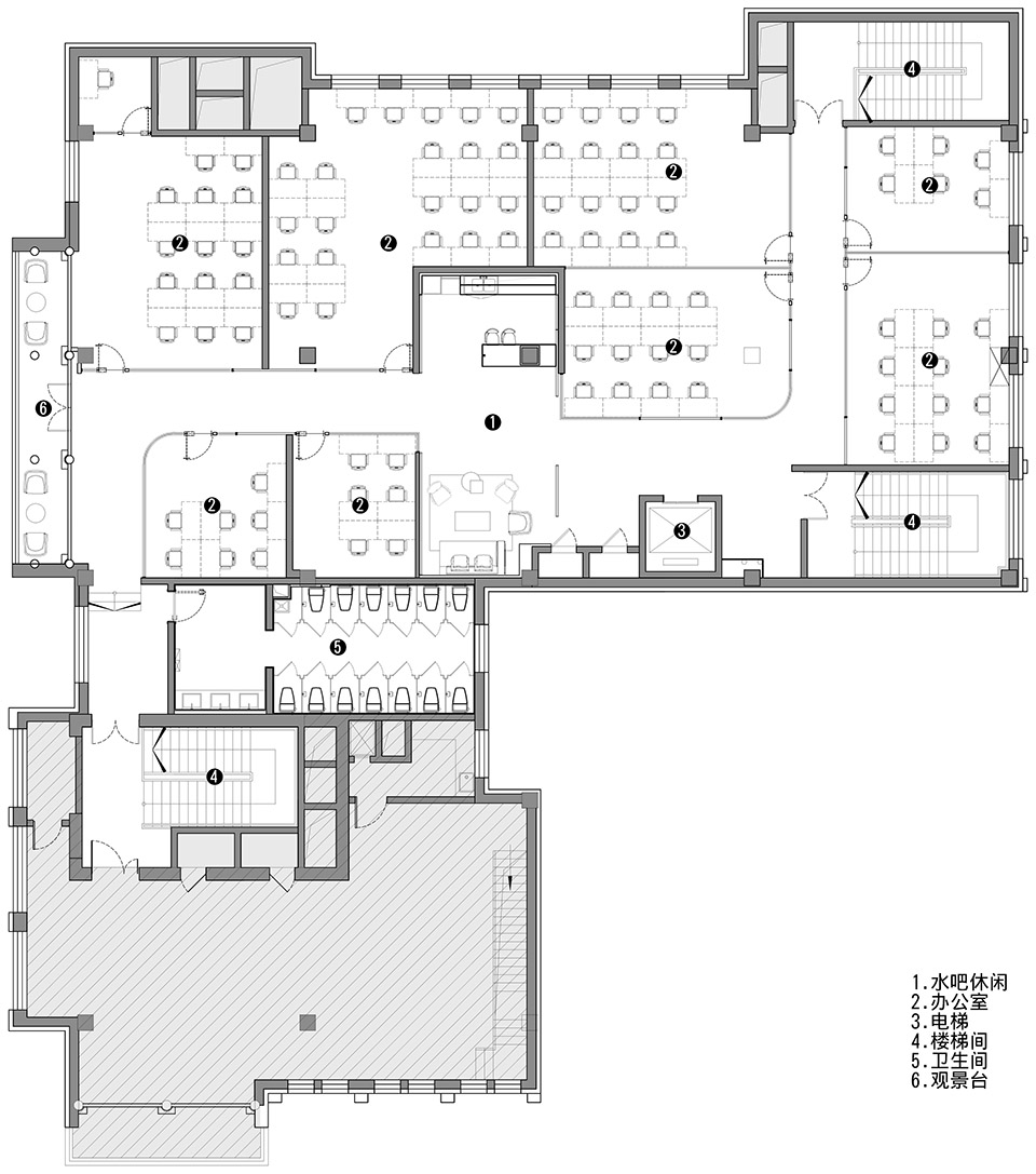 宝马X2共享际，北京 / 大观建筑设计-89